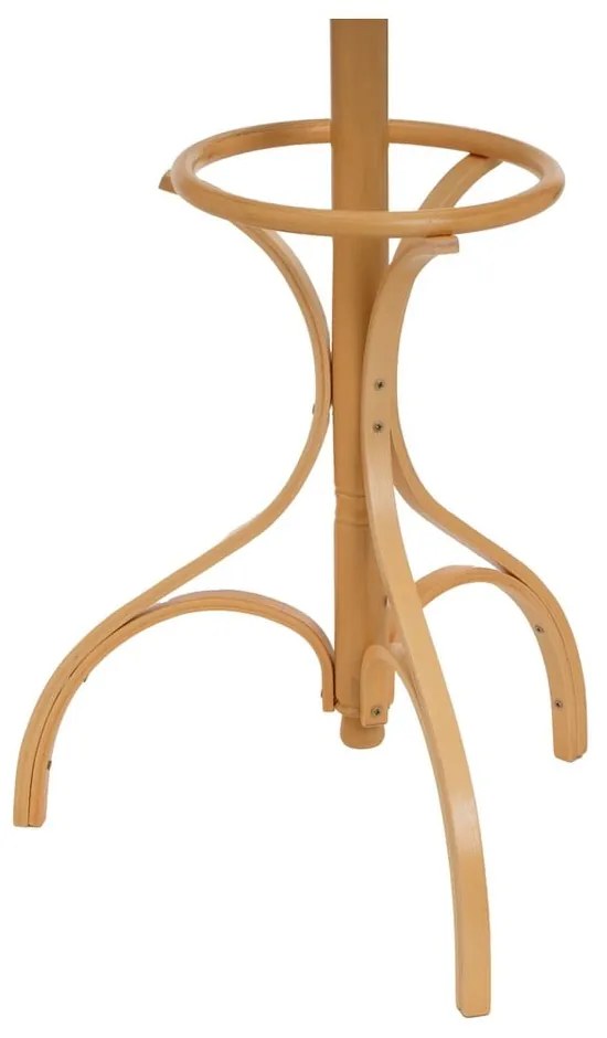 Appendiabiti in legno di pioppo in colore naturale Thonet - Casa Selección