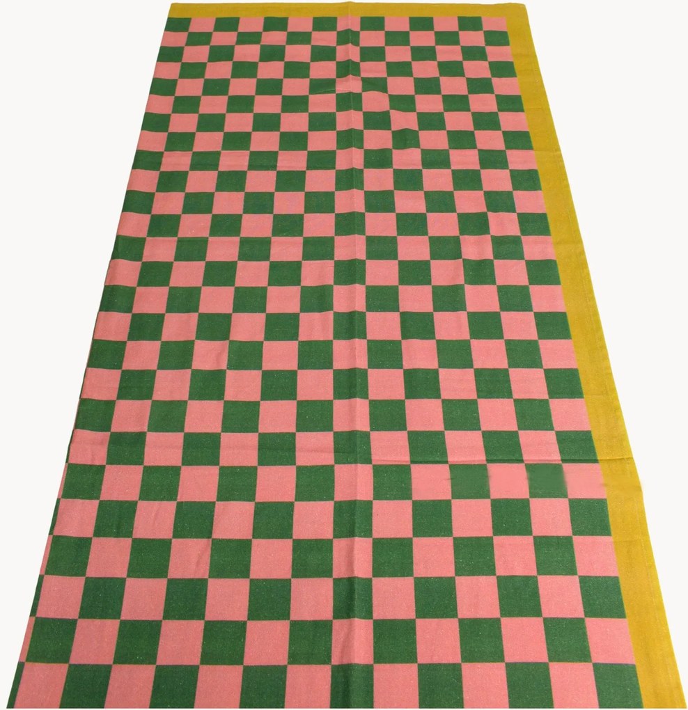 Tovaglia in cotone Checker