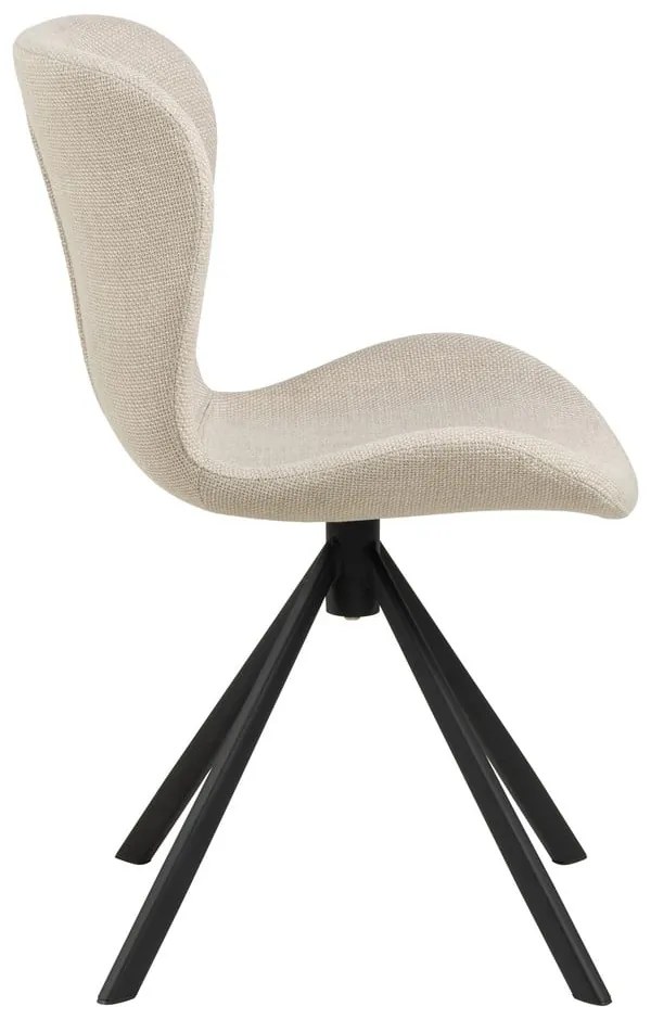 Sedie da pranzo color crema in set di 2 Batilda - Actona