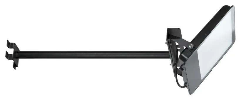 Braccio 68cm da parete con staffa per Fari LED Accessorio Supporto
