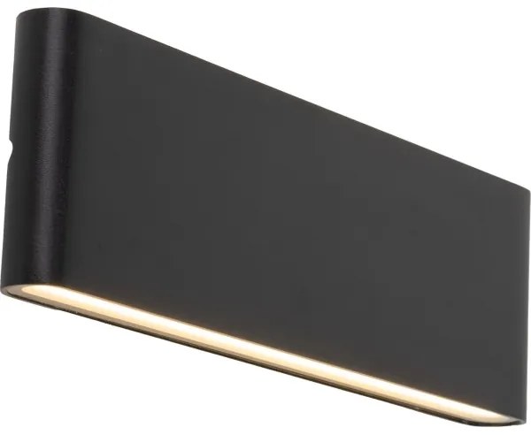 Applique a LED da esterno ARWENA 2xLED/12W/230V IP54 nero