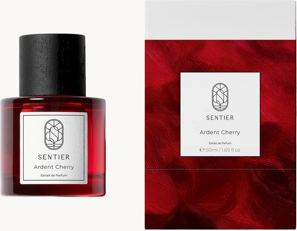Extrait de Parfum Ardent Cherry (zenzero, noce moscata, fior di ciliegio)