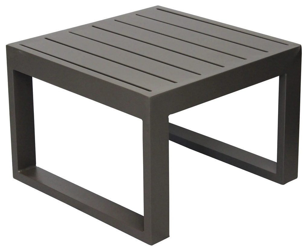 ARGENTUM - tavolino da giardino in alluminio