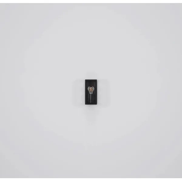 Globo 31982S - Applique da esterno LOGANA 1xE27/60W/230V IP44 nero