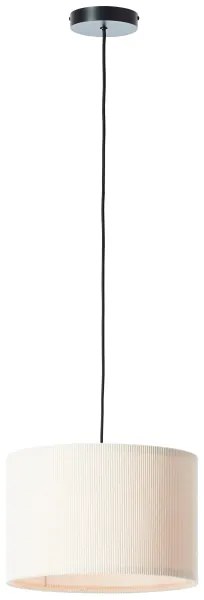 Brilliant - Lampadario a sospensione con filo TONY 1xE27/20W/230V diametro 35 cm color crema