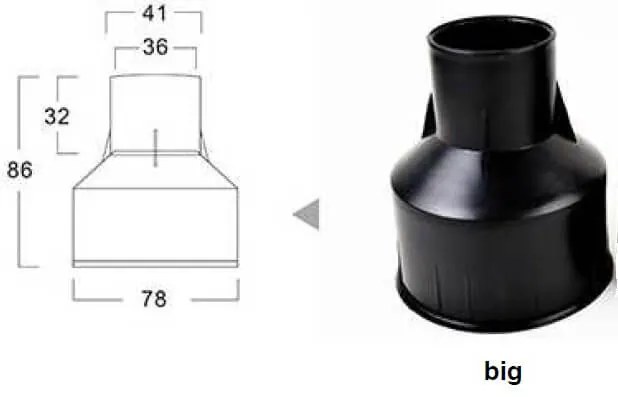 Cassaforma incasso "Big" per faretti segnapasso serie Professional