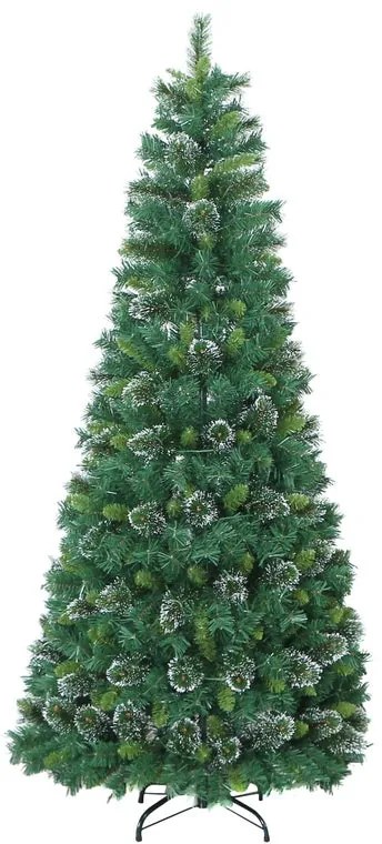 Albero di Natale artificiale Popup verde H 180 cm x Ø 65 cm