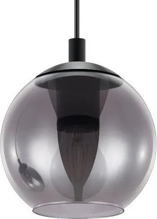 Vetro di ricambio Eglo ARISCANI 170x155 mm nero