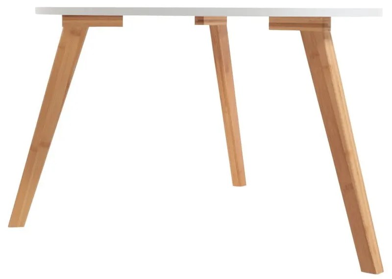 Tavolino bianco, lunghezza 120 cm Skandinavian - Bonami Essentials