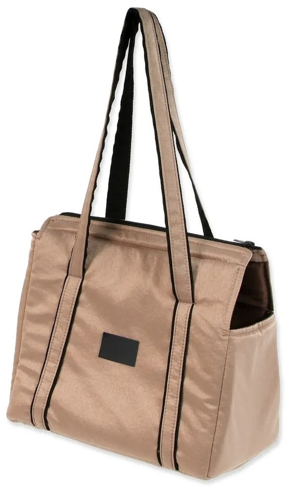 Trasportino dorato per cane Dog Fantasy Platinum – Plaček Pet Products