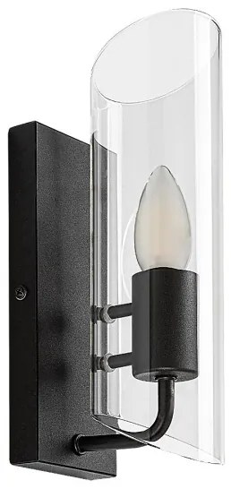 Rabalux 75027 - Applique da bagno TEODORO 1xE14/12W/230V IP44 nero