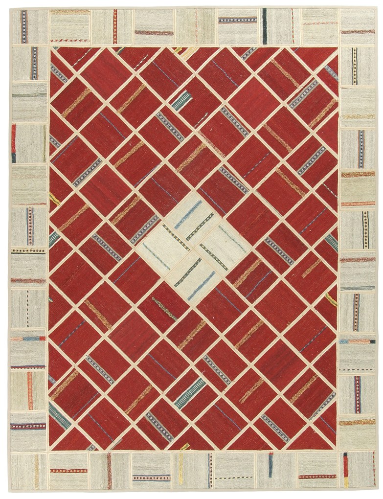 Kilim Tappeto 180 x 240 (Iran) Tessuto A Mano