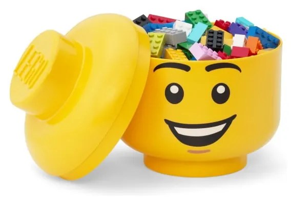 Scatola di plastica per bambini Head - LEGO®