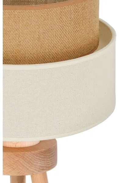 Brilagi - Lampada da tavolo LED BOHO STYLE 1xE27/15W/230V