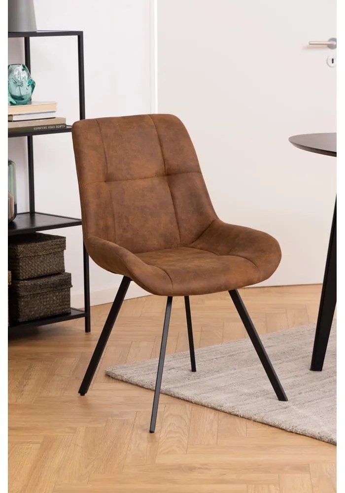 Sedie da pranzo marroni in un set di 2 Waylor - Actona