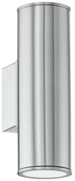 Eglo 33582 - LED RGBW dimmerabile esterno RIGA 2xGU10/5W/230V IP44