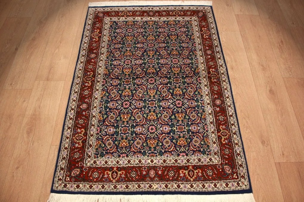 Moud Tappeto persiano 140 x 100 (Iran) Annodato A Mano