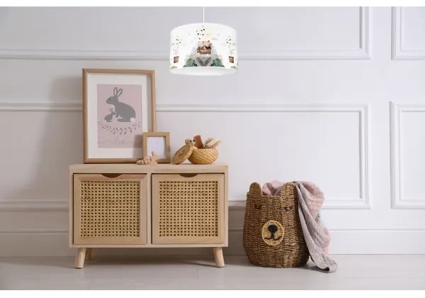 Lampadario per bambini BEARS 1xE27/60W/230V