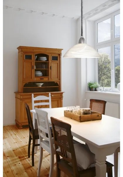 EGLO 87008 - Lampadario regolabile LORD 2 1xE27/60W