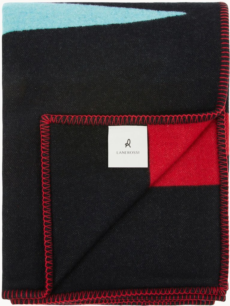 Coperta in lana merino Ricordi