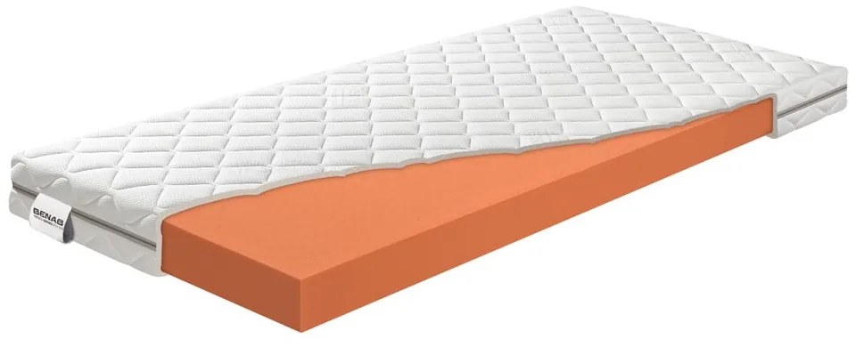 Materasso per bambini in schiuma rigida 90x200 cm Happy Dream - BENAB