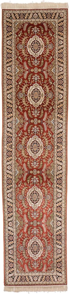 Hereke Tappeto orientale 330x80 (Cina) Annodato A Mano