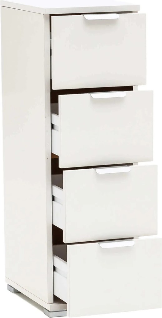 NANO - cassettiera 4 cassetti