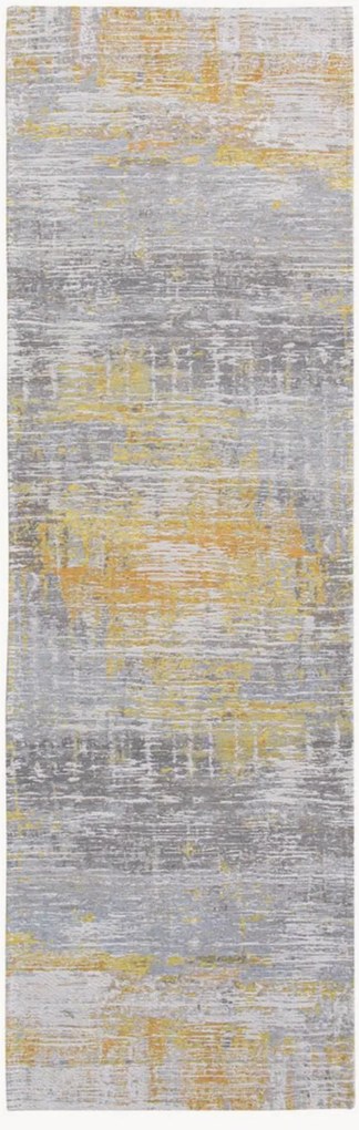 Passatoia jacquard lavabile da interno-esterno Streaks