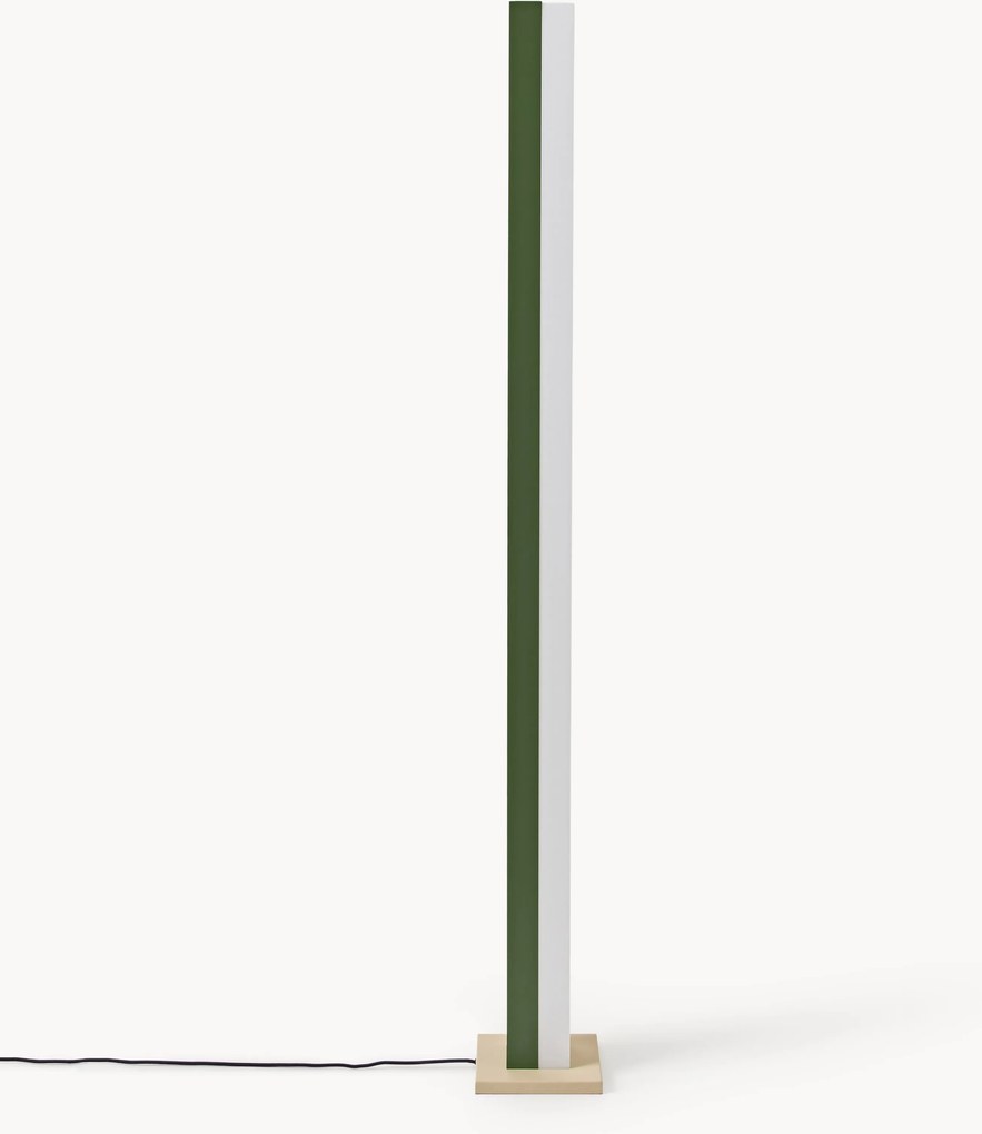 Lampada da terra a LED con luce regolabile Naika