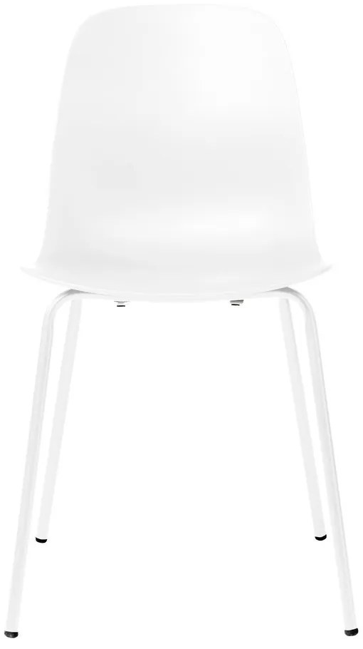 Sedia da pranzo bianca Whitby – Unique Furniture