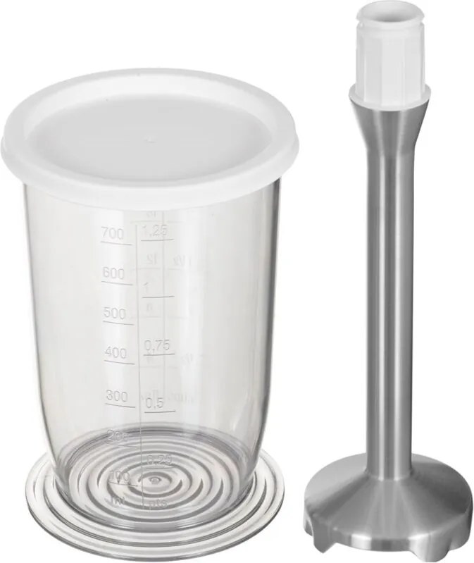 Haushalt MFZ4060 Ciotola per mescolare Trasparente, acciaio inox - Bosch