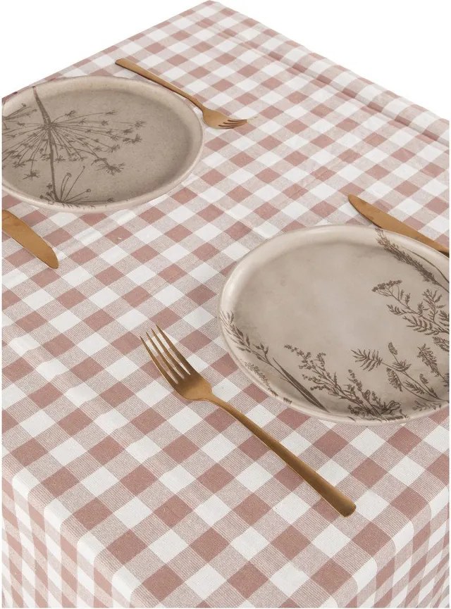 Tovaglia in cotone 150x250 cm Gingham – Tiseco Home Studio