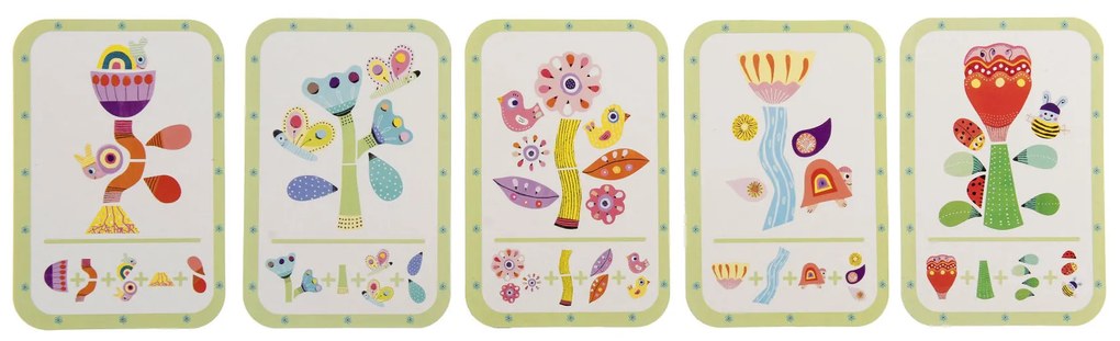 Tap tap giardino - gioco per costruire