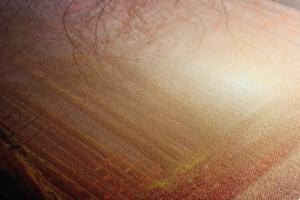Quadro su tela – Foresta in colori fiabeschi