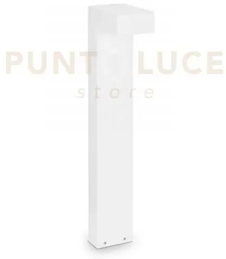 Sirio paletto ip65 h.60cm 1 luce attacco gx53 bianco
