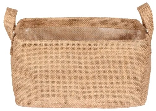 WENKO 64471100 - Cestino JUNA 24x17 cm marrone