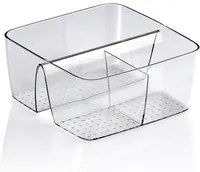 Contenitore Piccolo Trasparente in Materiale Termoplastico Mod. Table Container