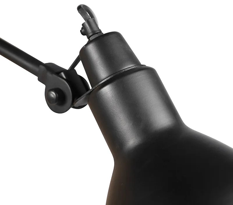 Lampada da parete intelligente nera regolabile con Wi-Fi A60 - Wye