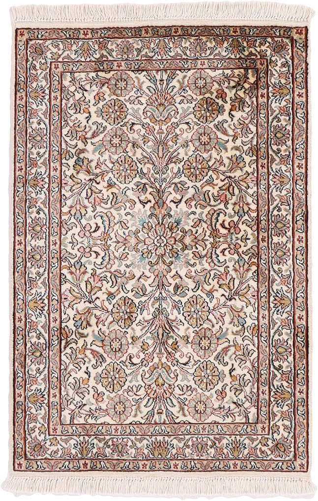 Cashmere Silk Tappeto persiano 60 x 90 (Iran) Annodato A Mano