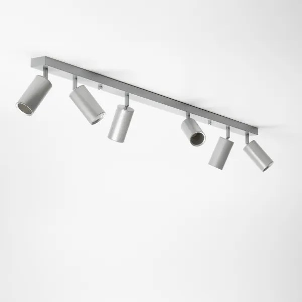 Brilagi - Luce Spot da bagno SELE 6xGU10/30W/230V IP44 argento