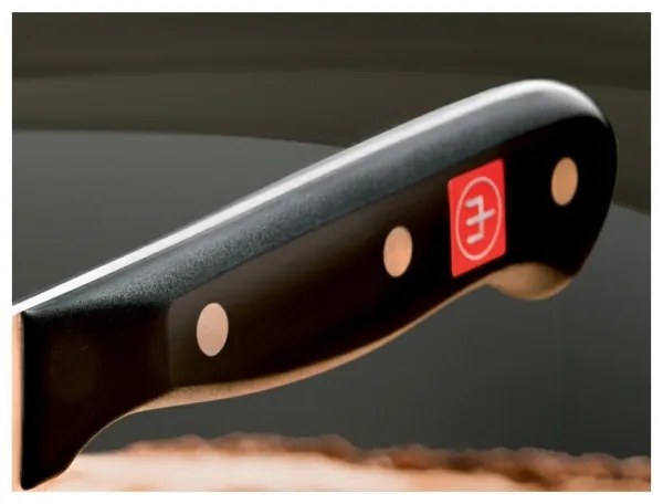 Wüsthof GOURMET coltello pane 20 cm manico nero