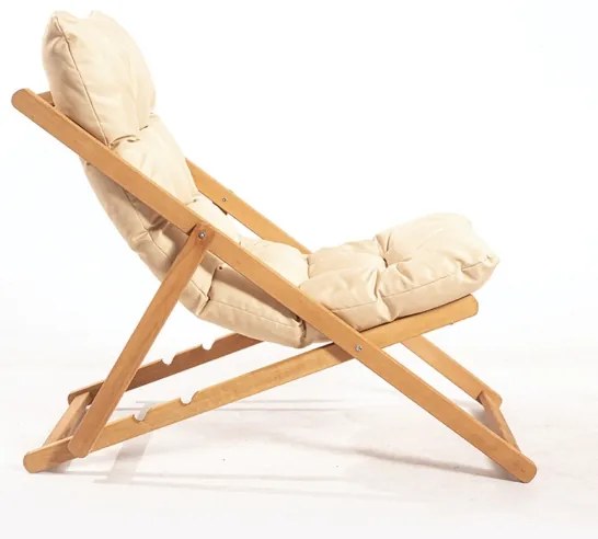 Sedia da giardino 59x44 cm faggio