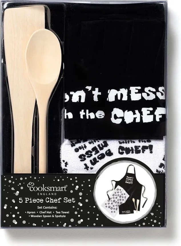 Set da 5 pezzi Don't Mess With The Chef Don't Mess with the Chef - Cooksmart ®