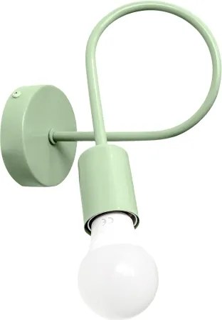 Lampada da parete flessibile OXFORD 1xE27/15W/230V verde