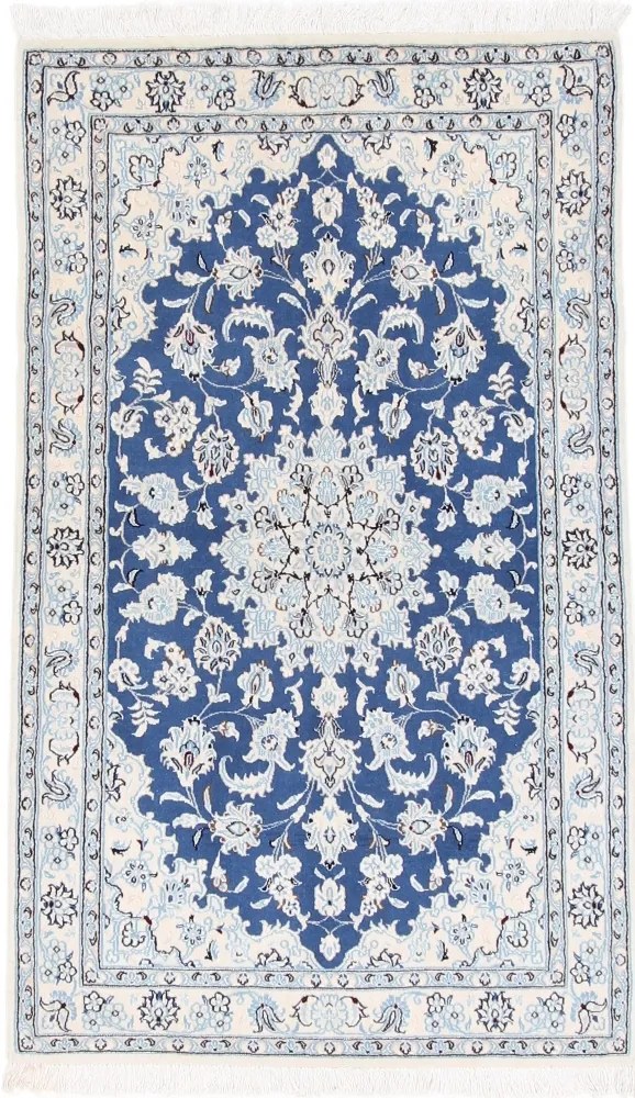 Nain Tappeto persiano 200x130 Beige (Iran) Annodato A Mano
