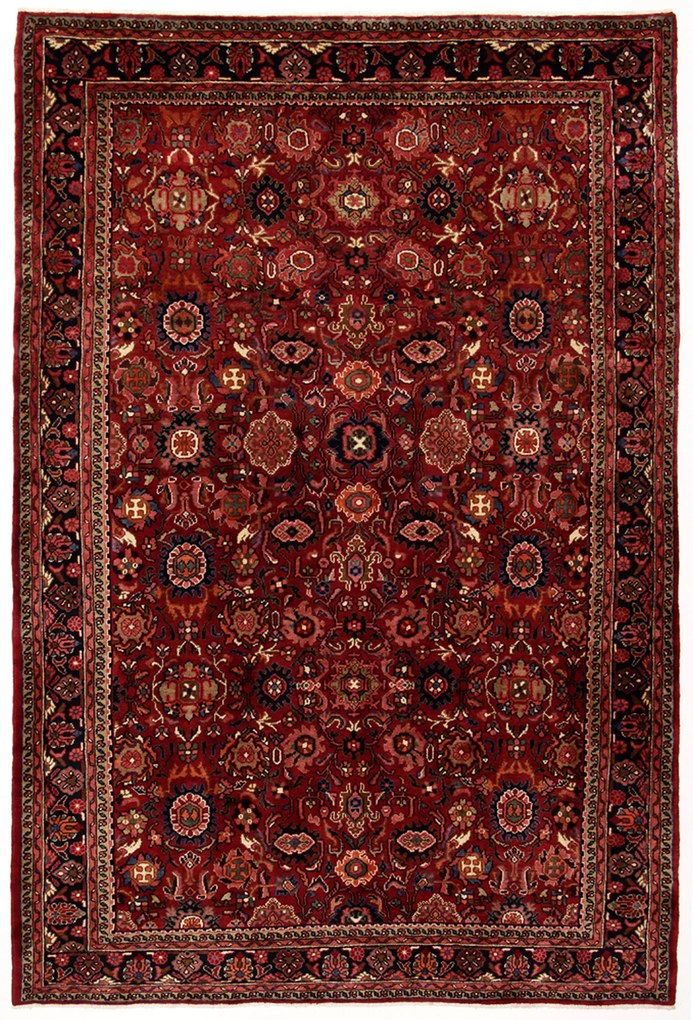 Tappeto persiano 220 x 330 (Iran) Annodato A Mano
