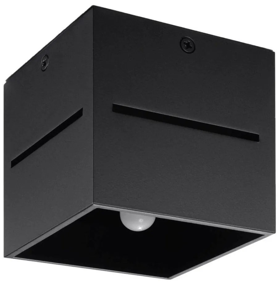 Plafoniera LOBO 1xG9/40W/230V nero