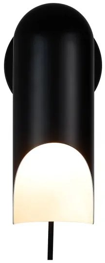 Nordlux - Applique da parete ROCHELLE 1xGU10/8W/230V nero