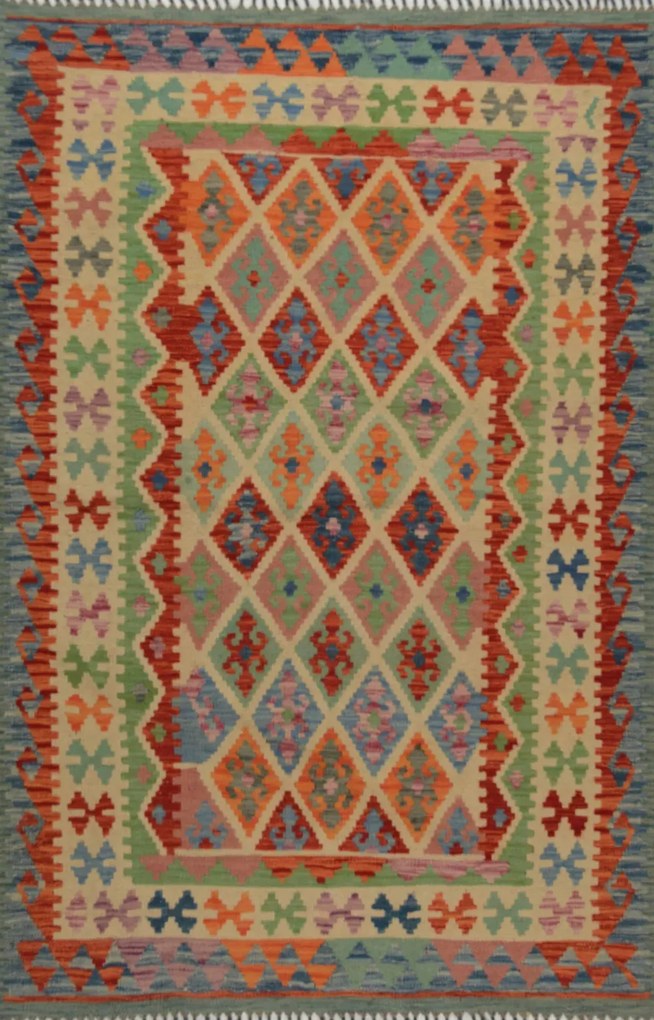 Kilim Tappeto 130 x 180 (Afghanistan)