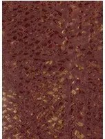 Tapete Laca Salvaje von Elitis - Rot/ Beige
